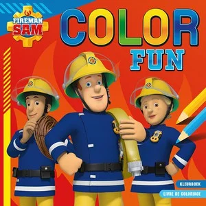 Snelle Levering Brandweerman Sam Color Fun / Sam Le Pomp