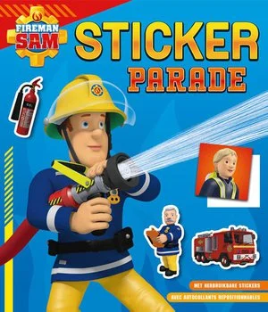 Brandweerman Sam Sticker Parade / Sam Le Speciale Aanbieding