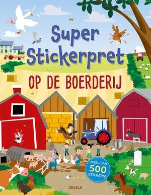 Koopje Super Stickerpret - Op De Boerderij