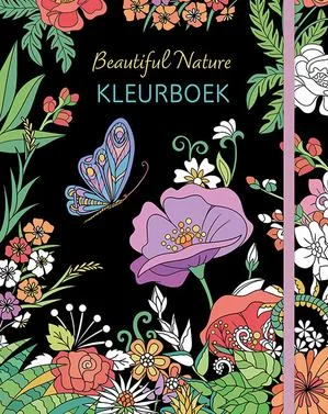 Beautiful Nature Kleurboek Betrouwbaar