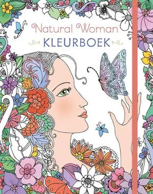 Tijdelijk Beschikbaar Natural Woman Kleurboek