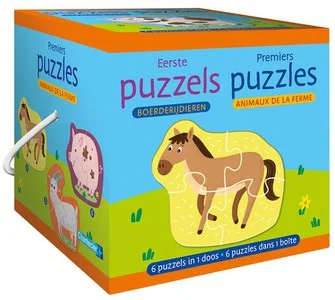 Tijdelijk Beschikbaar Eerste Puzzels - Boerderijdieren