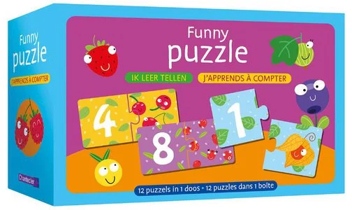 Funny Puzzle - Ik Leer Tellen Betaalbaar