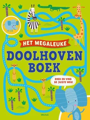 Beperkt Aanbod Het Megaleuke Doolhovenboek