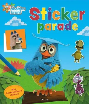 De Fabeltjeskrant Sticker Parade Tijdelijk Beschikbaar
