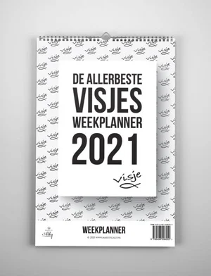 Goedkoop Weekplanner Visje Familieplanner