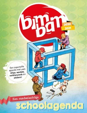 Shop Nu Bimbam Schoolagenda 2020-21