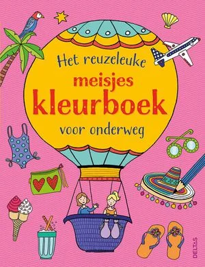 Het Reuzeleuke Meisjeskleurboek Voor Ond Aanbieding