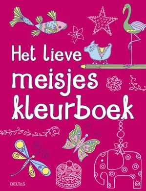 Express Levering Lieve Meisjes Kleurboek