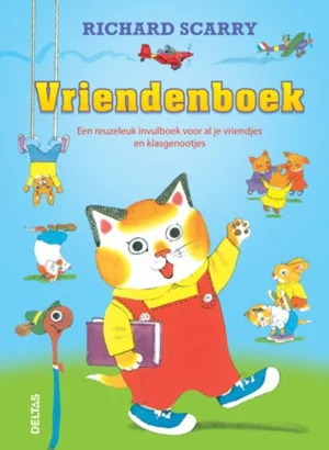 Speciale Aanbieding Richard Scarry Vriendenboek