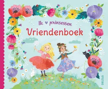 Ik Hou Van Prinsessen Vriendenboek Snelle Levering