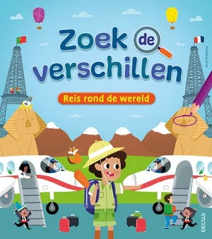 Zoek De Verschillen - Reis Rond De Werel Seizoensaanbieding