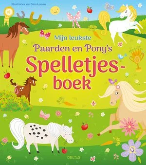 Mijn Leukste Paarden En Pony's Spelletje Flitsaanbieding