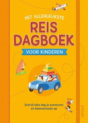 Nieuw Allerleukste Reisdagboek Voor Kinderen