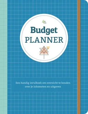 Budgetplanner (blauw) Populair
