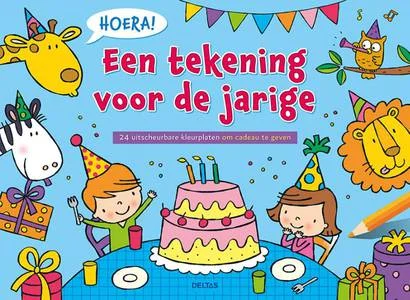 Hoera! Een Tekening Voor De Jarige Populair