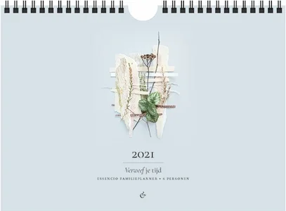 Beperkt Aanbod Essencio Familieplanner 2021