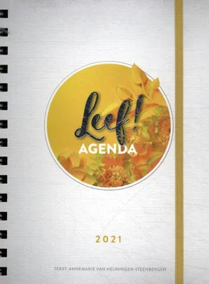Leef! Agenda 2021 Groot Rechtstreeks Van De Fabrikant