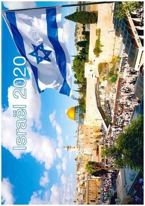 Lage Prijs Kalender 2020 Israel Maandkalender