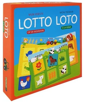 Mijn Eerste Lotto-op De Boerderij / Mon Merkproduct