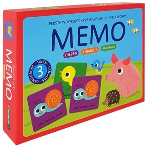 Gratis Retour Memo Eerste Woordjes-dieren / Memo Premi