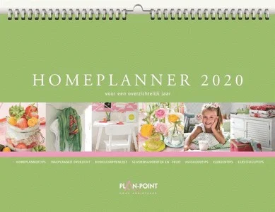 Homeplanner 2020 Tijdelijk Beschikbaar