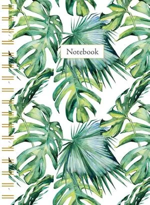 Leaves Spiraalboek Klein (ruiten) / Leav Betaalbaar