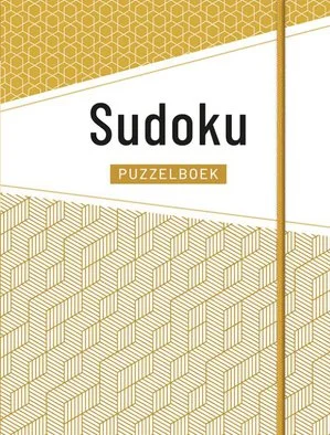 Sudoku Puzzelboek Beperkt Aanbod
