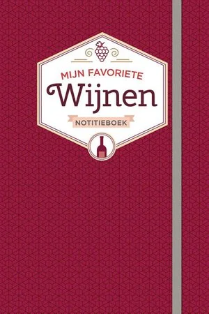 Notitieboek - Mijn Favoriete Wijnen Speciale Aanbieding