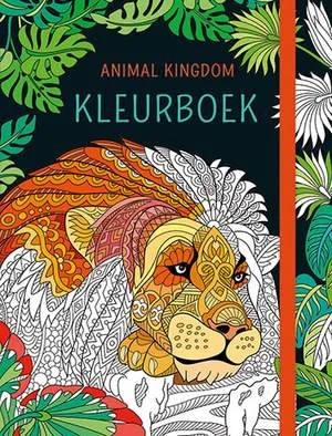 Laatste Kans Animal Kingdom Kleurboek