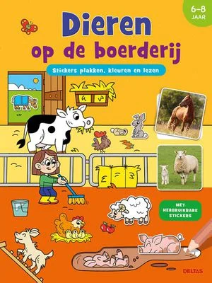 Korting Dieren Op De Boerderij (6-8 J.)