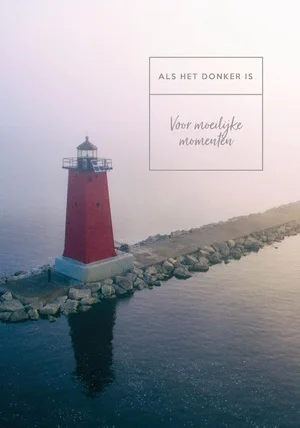 Als Het Donker Is Wensboekje Set3 Snelle Levering