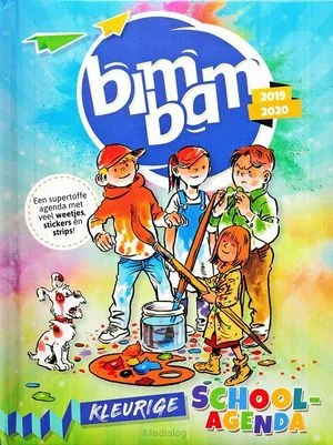 Alleen Vandaag Bimbam Schoolagenda 2019-20