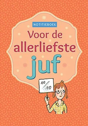 Notitieboek Voor De Allerliefste Juf Gratis Verzending