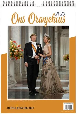 Lage Kosten Kalender 2021 Ons Oranjehuis