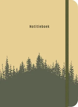 Beperkte Voorraad Notitieboek Adventure