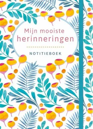 Mijn Mooiste Herinneringen Notitieboek Direct Verzonden
