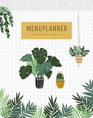 Voordeelprijs Menuplanner Houseplants