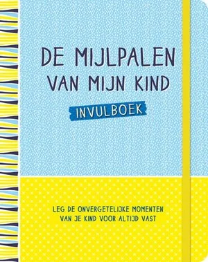 Lage Prijs Mijlpalen Van Mijn Kind Invulboek