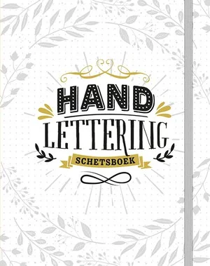 Exclusieve Aanbieding Handlettering Schetsboek