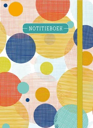 Bestel Nu Notitieboek (klein) Circles