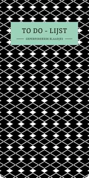 To Do-lijst Black & White Veilige Betaling