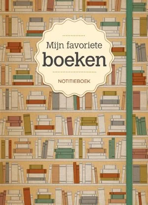 Notitieboek Mijn Favoriete Boeken Koopje