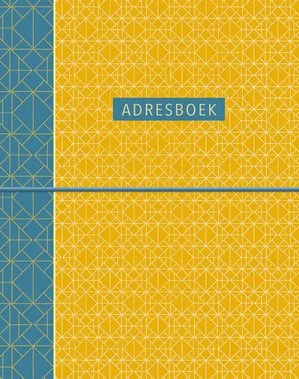 Adresboek Patterns Beperkte Voorraad