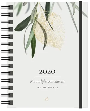 Direct Verzonden Vrolijk Agenda Klein 2020