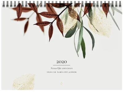 Korting Vrolijk Familieplanner 2020