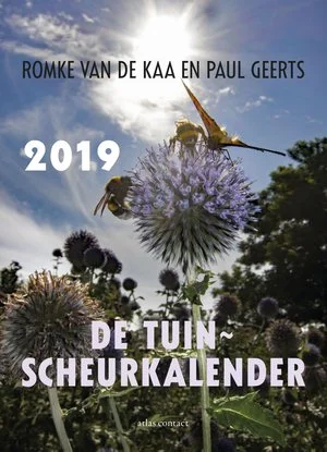 Aanbieding Tuinscheurkalender 2019