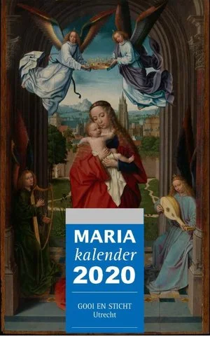 Nieuw Mariakalender 2020 Blok En Schild