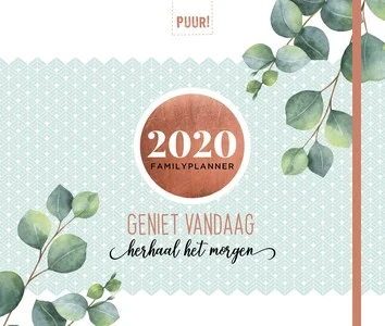 Puur! Familyplanner 2020 Beste Prijs