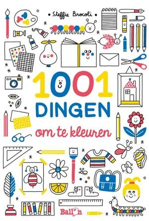 1001 Dingen Om Te Kleuren Aanbieding